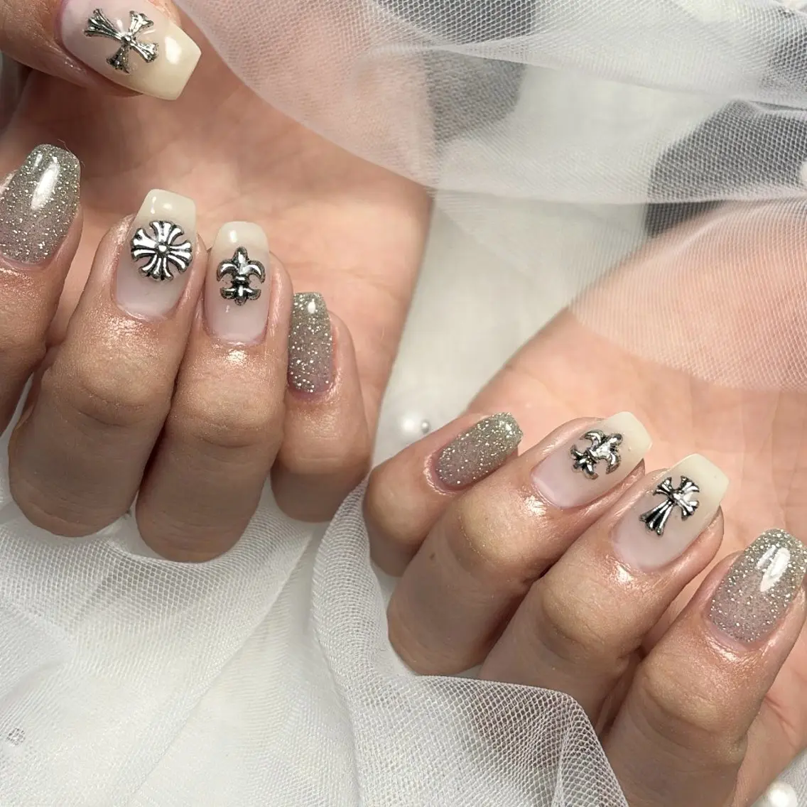 ネイル フラッシュネイル ハンドネイル すみる Hinataのネイルデザイン