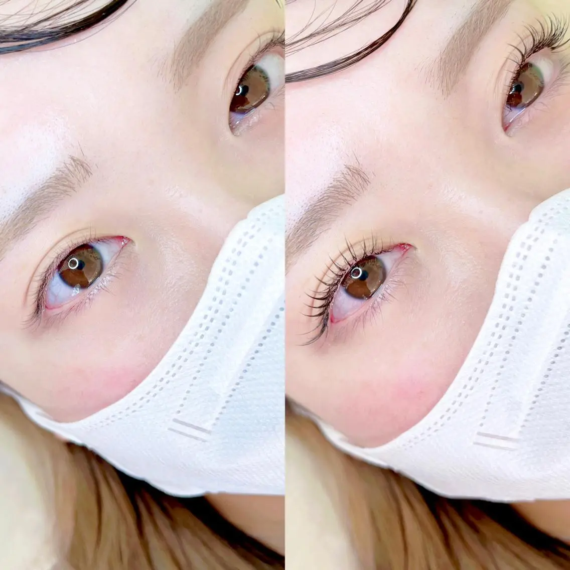 マツエク・マツパ フラットラッシュ マツエク eyelist  ／ asukaのマツエク・マツパデザイン
