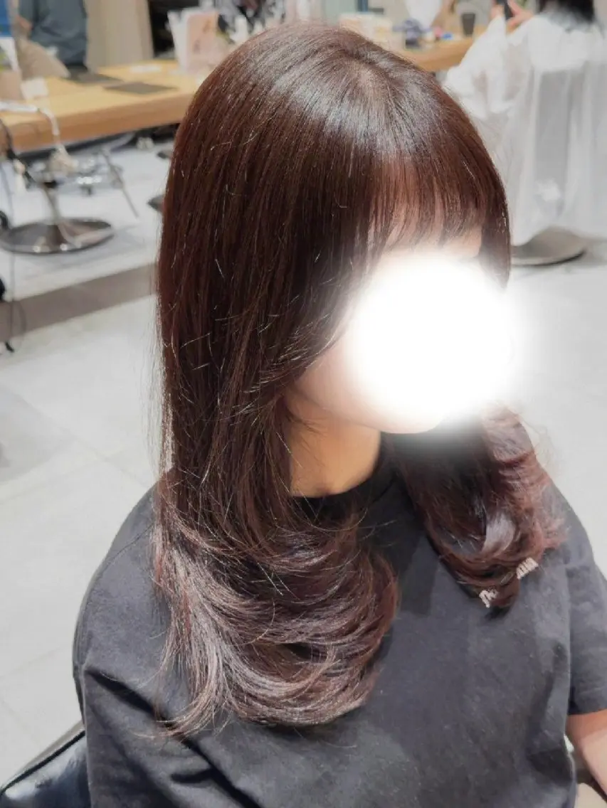 ロング natural  hair 🌿あかりのヘアスタイル