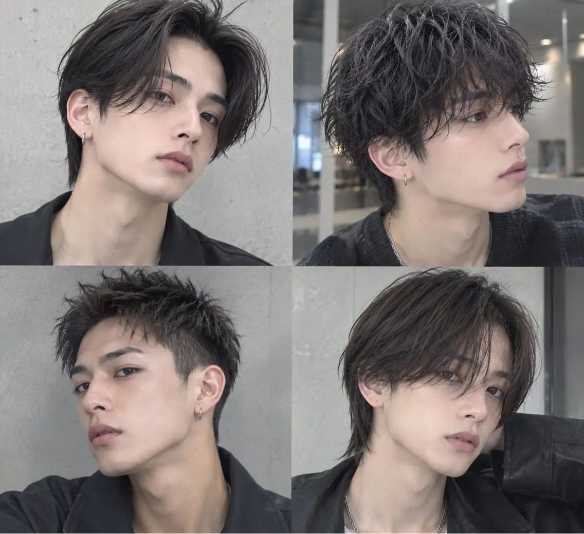 メンズ カット 🐳ボブ人気No.1 🐶misakiのヘアスタイル
