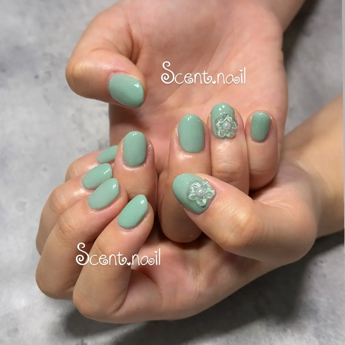 ネイル ハンドネイル Scent.nail セントネイルのネイルデザイン
