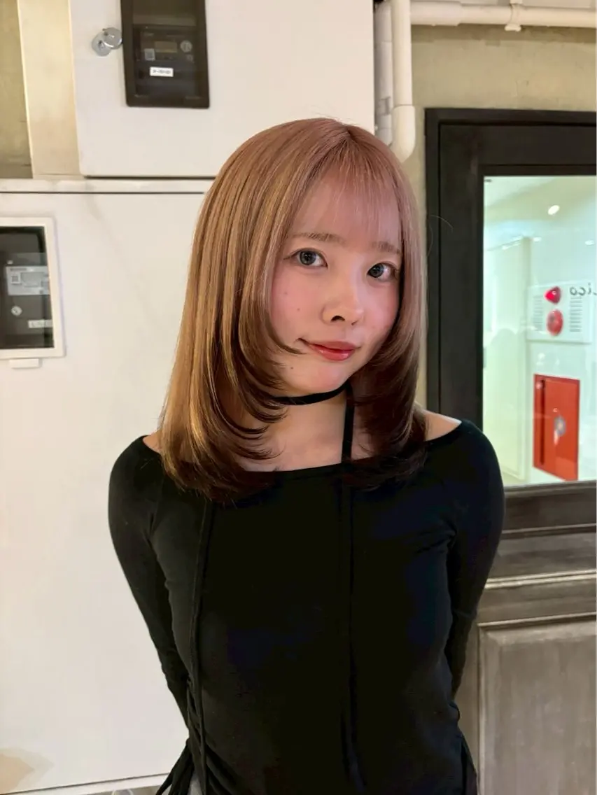 28日21時🈳‼️🫧レディースレイヤーカットモデル急募🫧似合わせレイヤーカット+高保湿トリートメント付き🎀✨の写真