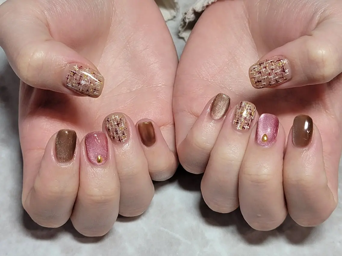 ネイル ネイル&巻き爪サロン 　AKnailのネイルデザイン