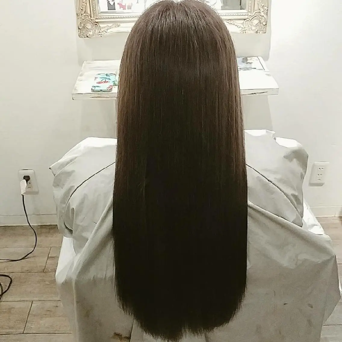 ロング カラー Cecilhair 店長松本のヘアスタイル