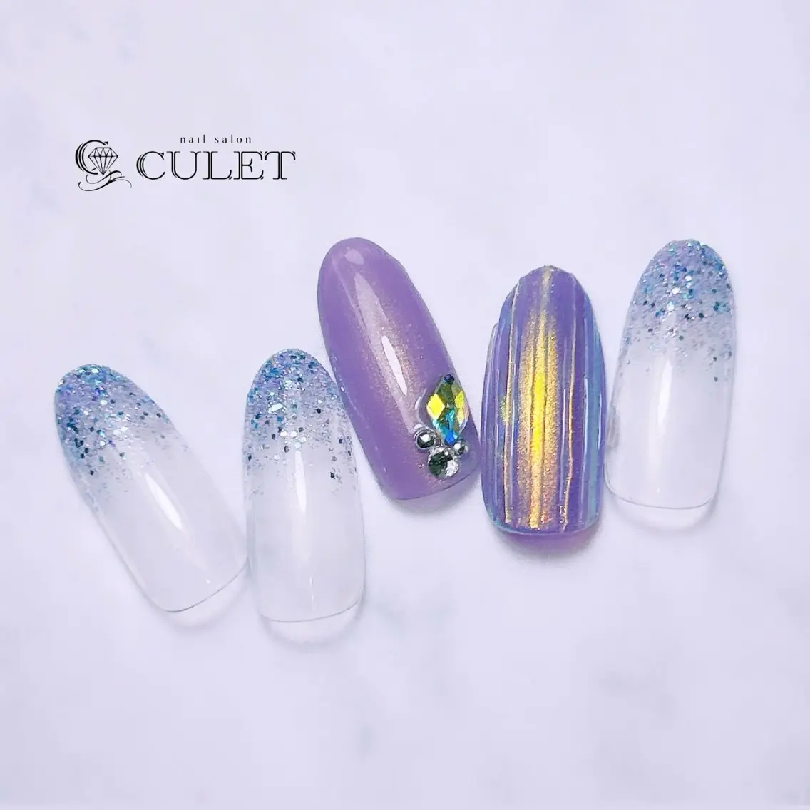ネイル CULET MOEのネイルデザイン
