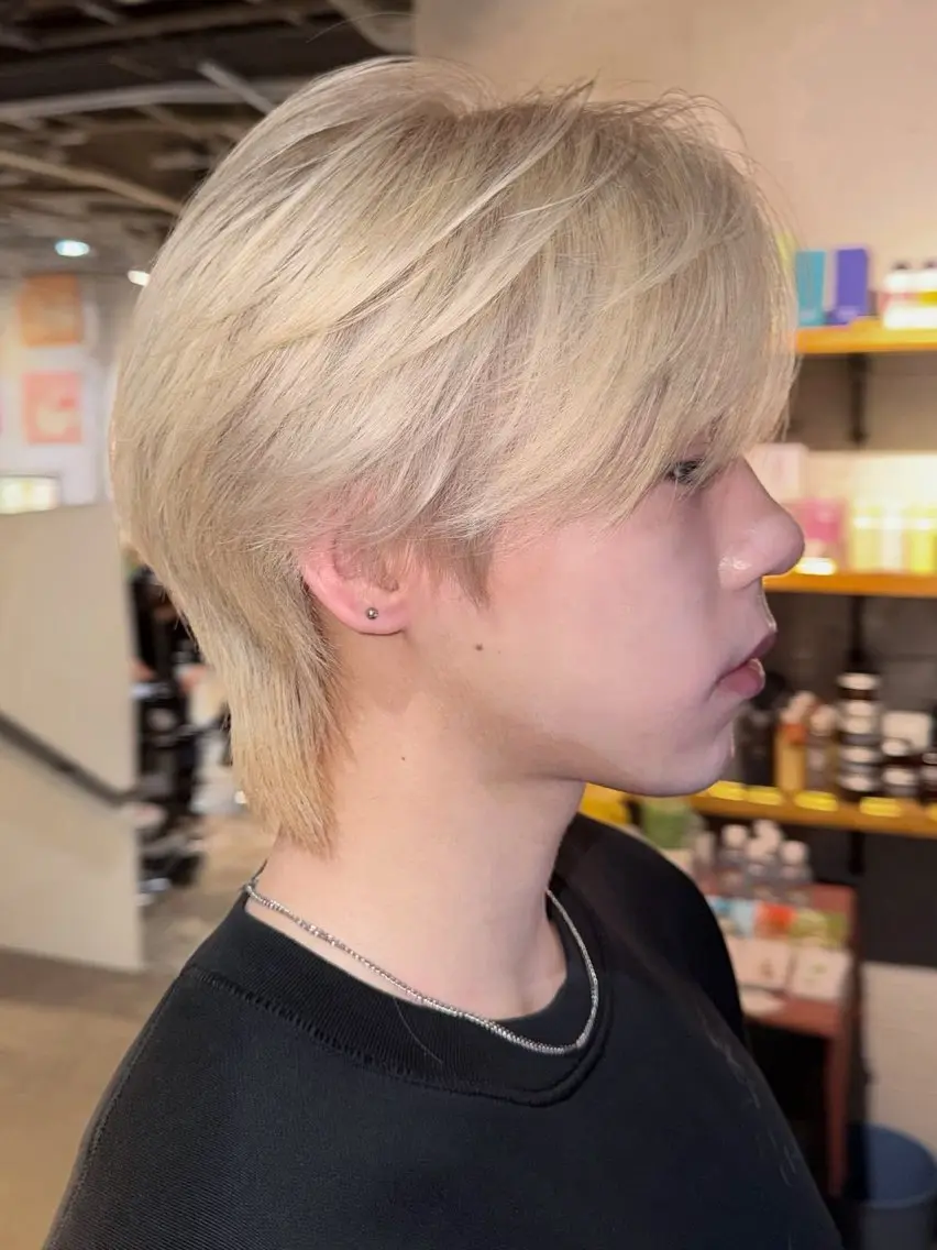 🌿ダメ—ジレス・ケアブリーチ1回((リタッチ可能))の写真