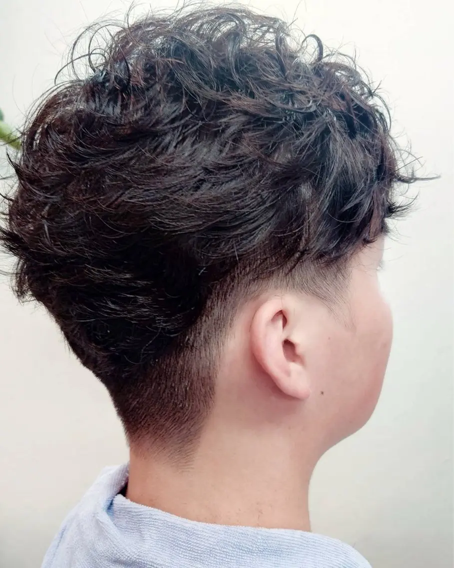 パーマ カット パーマ トリートメント ヘアセット 佐 藤のヘアスタイル