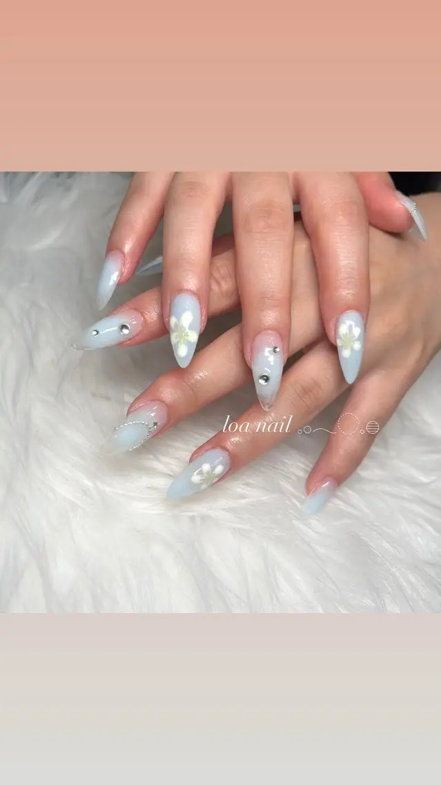 ネイル 夏ネイル ハンドネイル loa nailのネイルデザイン