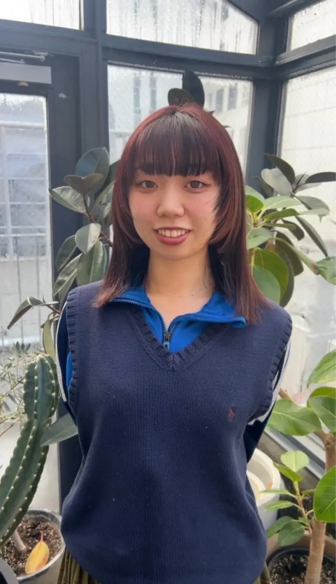 カラー デザインカラー ヒマリ デザインカラーのヘアスタイル