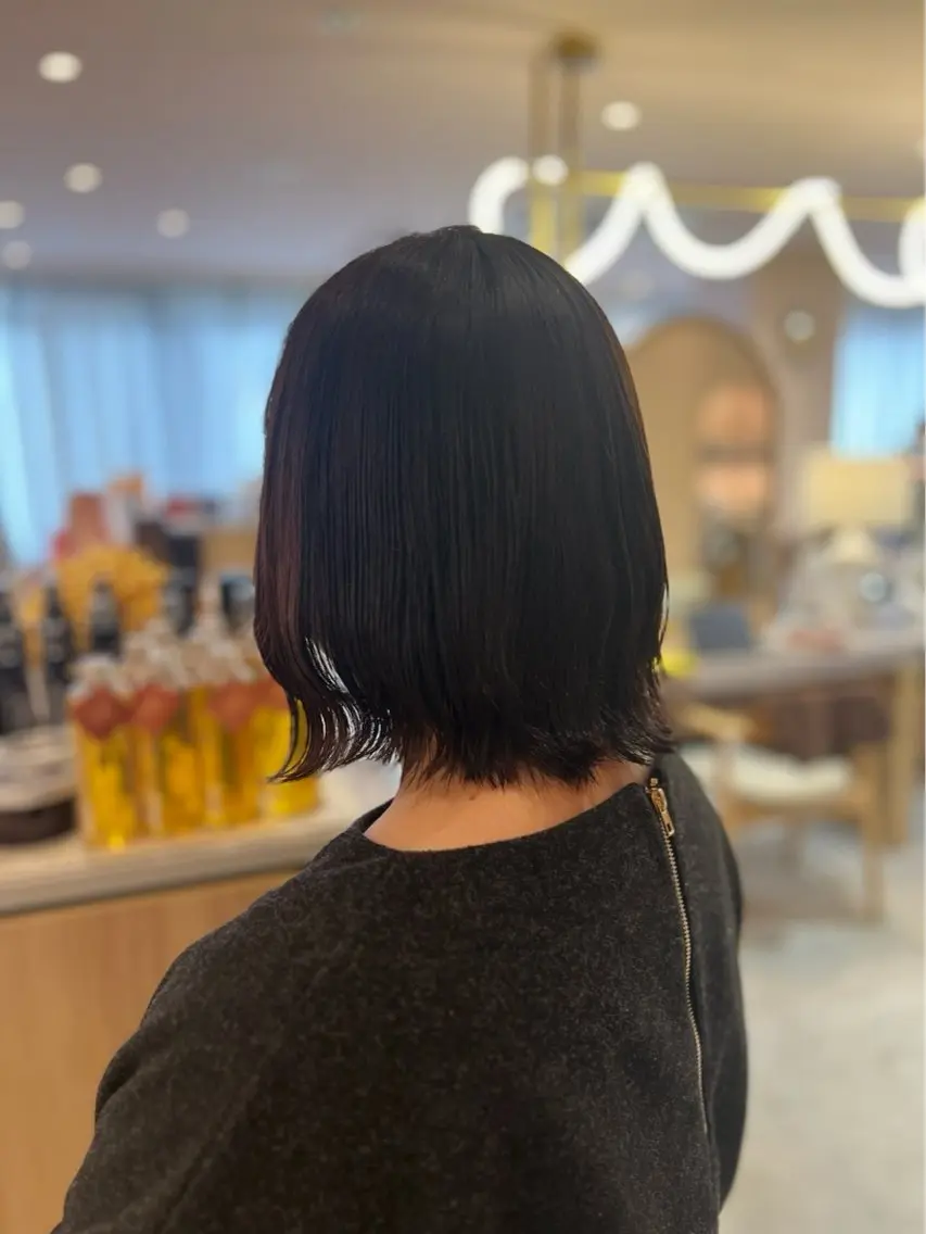 カラー merc.🍨田行 七海のヘアスタイル