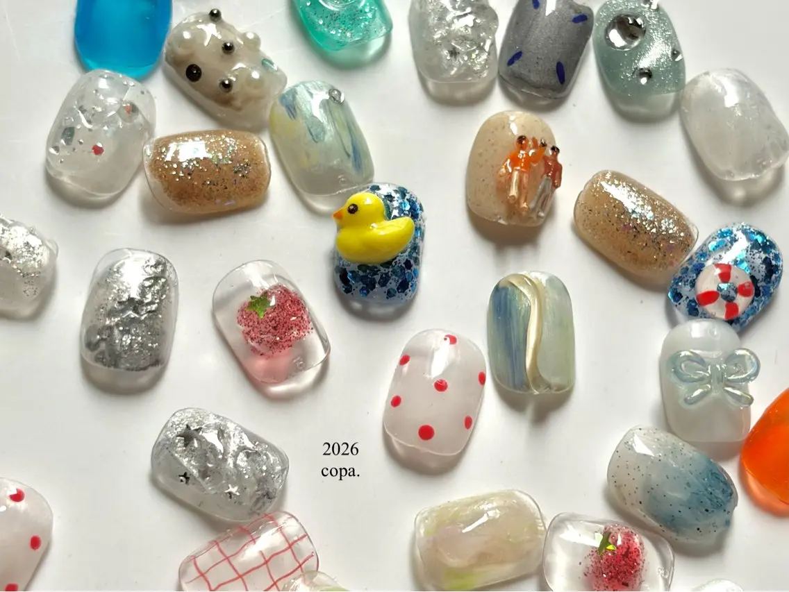 ネイル ハンドネイル フットネイル nail salon copa.【コパ】のネイルデザイン