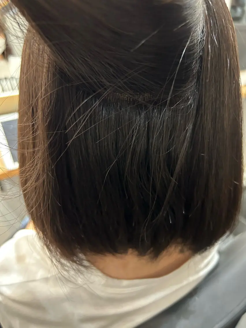 縮毛矯正 ✨透明感カラー✨ ｋａｅｄｅのヘアスタイル