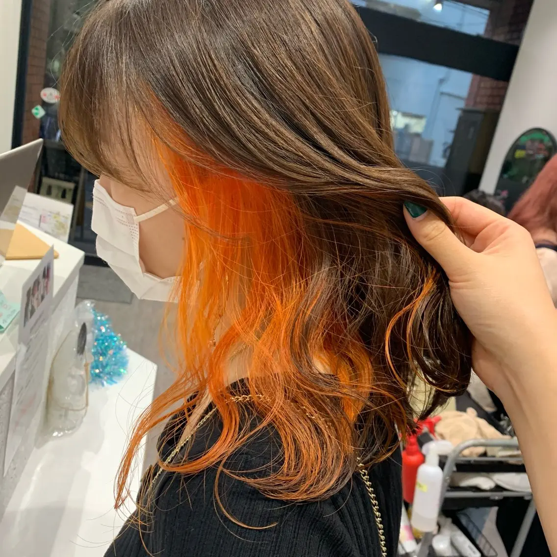 カラー ACRO Hirokiのヘアスタイル