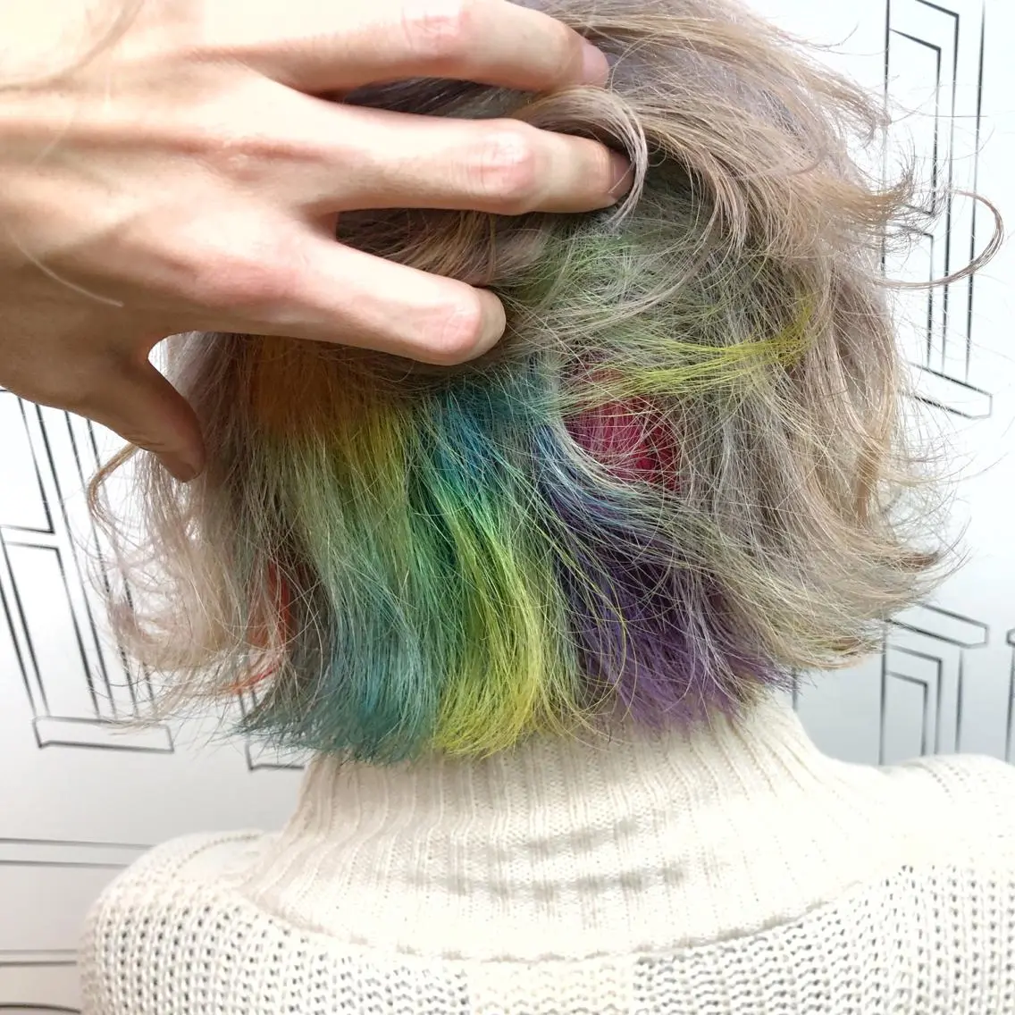 ミディアム カラー レイヤー⭐️カラー ⭐️平川雅史のヘアスタイル