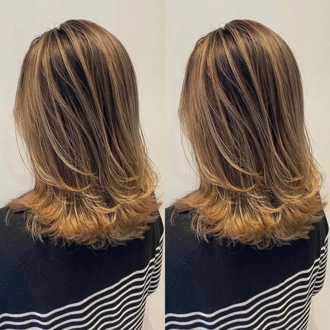 ミディアム カット ヘアカラー トリートメント 🌟代表 Yuito🌟のヘアスタイル