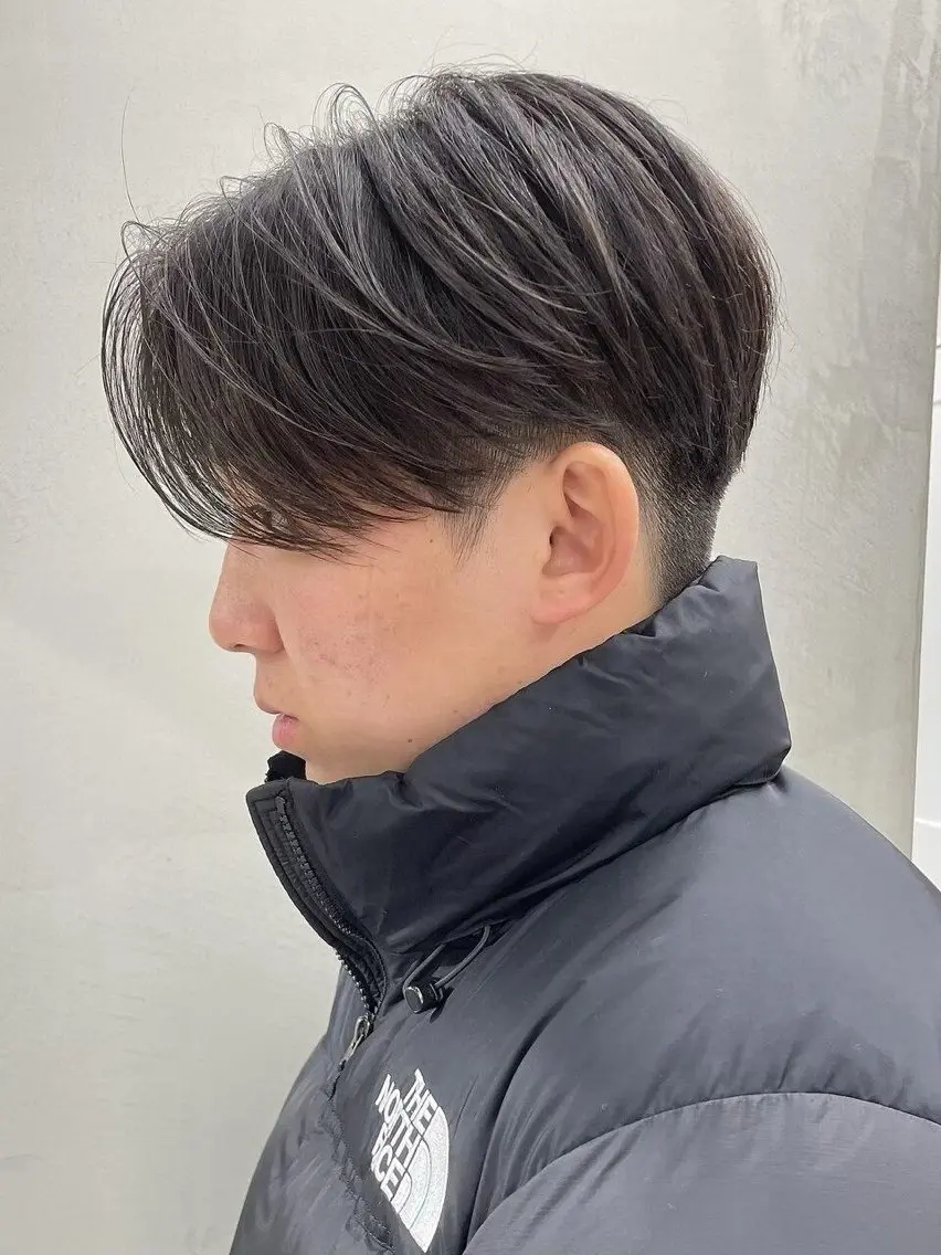 パーマ メンズ 当日予約⭕️ 太田のヘアスタイル