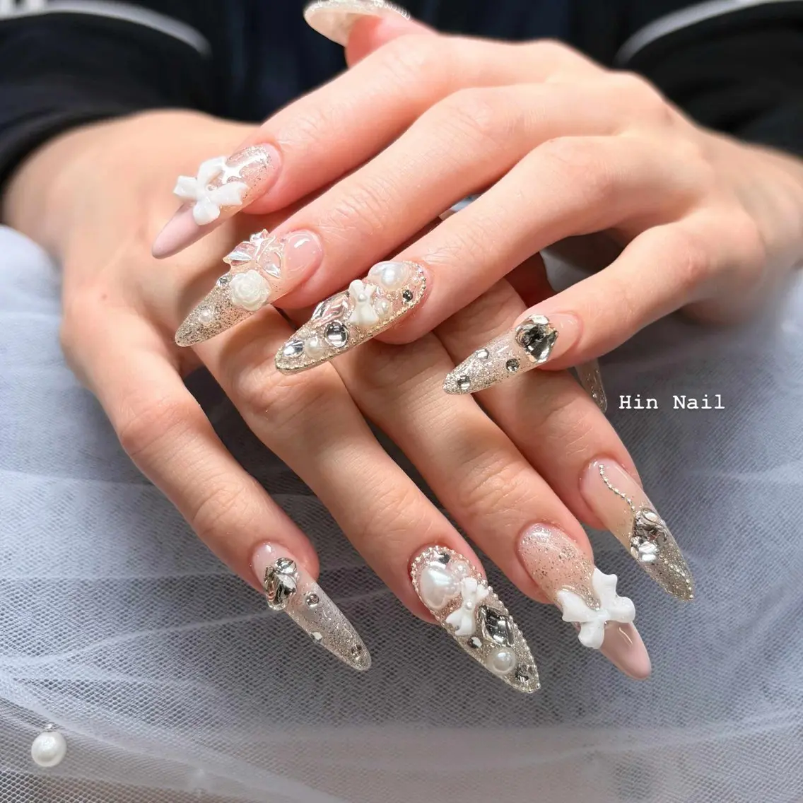 ネイル ハンドネイル HIN NAILのネイルデザイン