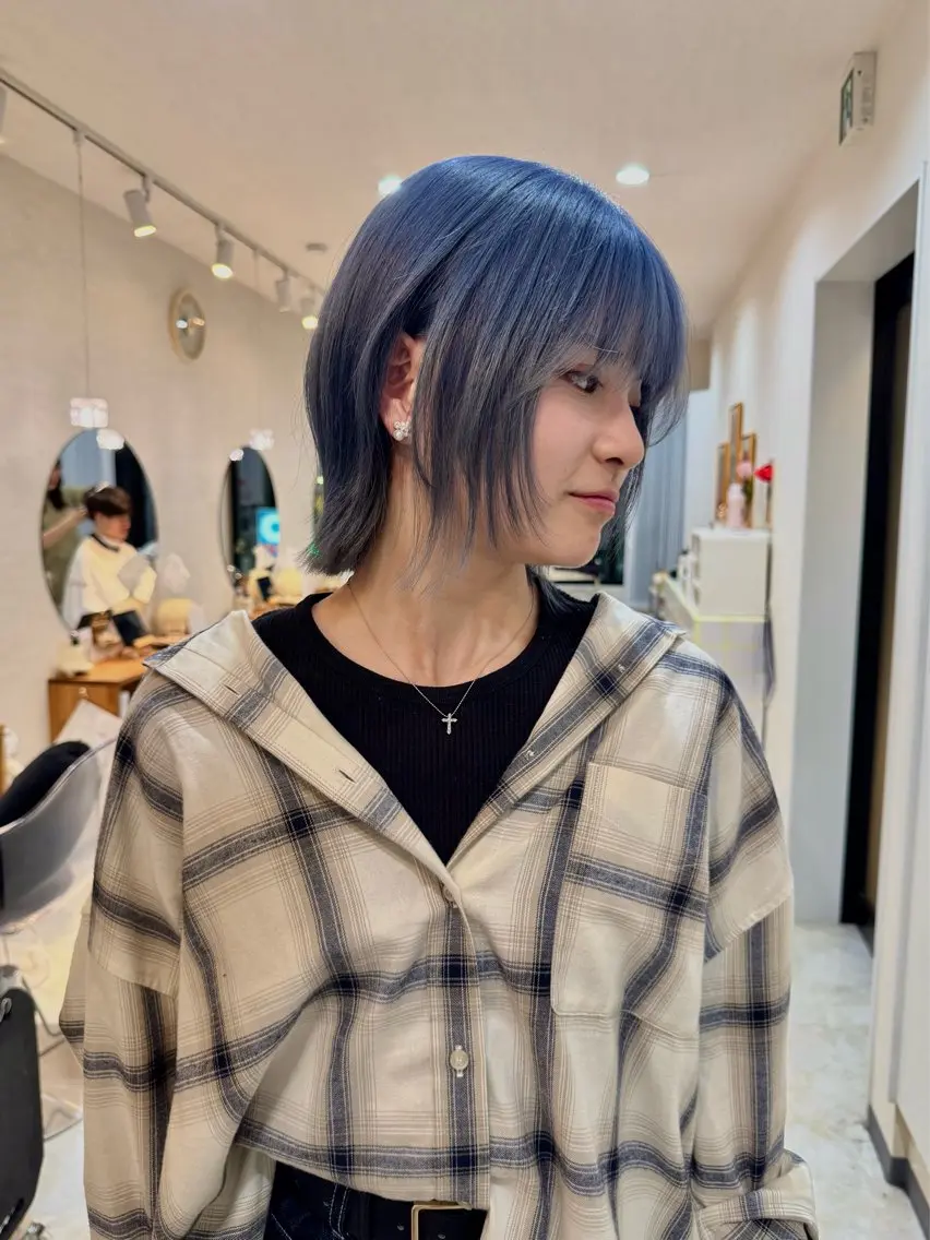 ショート カラー ヘアカラー トリートメント 似合わせ提案美容師| コイデリュウセイのヘアスタイル