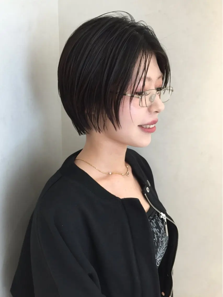 ショート カット misa___boo MISAのヘアスタイル
