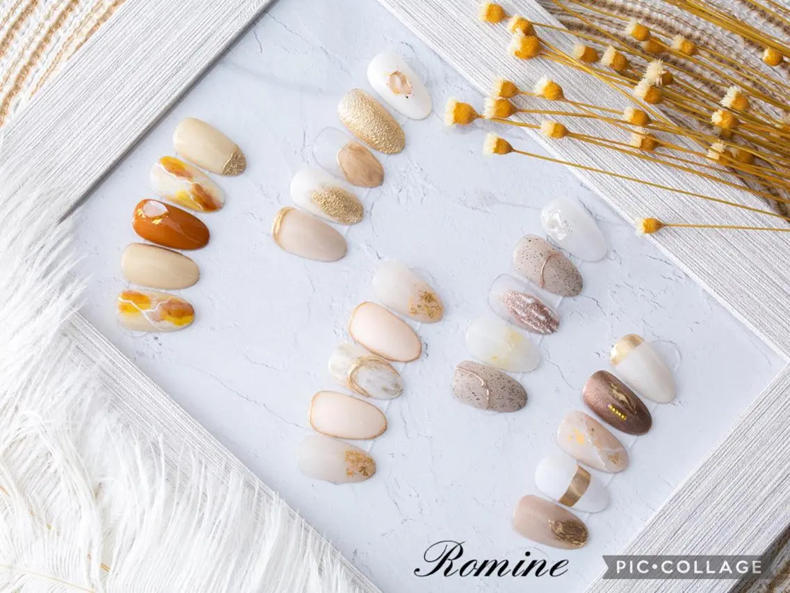 ネイル Romine アイラッシュ&ネイルのマツエク・マツパデザイン
