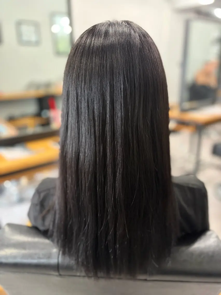 ロング カラー ブリーチ ヘアカラー WAVY桜木町💜 艶カラー/せな✨️のヘアスタイル