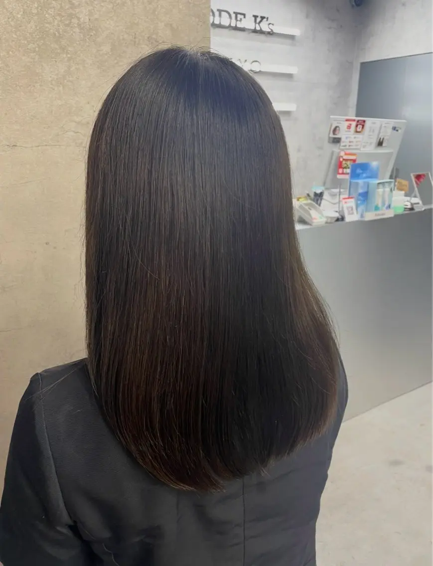 ロング 縮毛矯正 🫧銀座/縮毛矯正 🫧しょうたのヘアスタイル