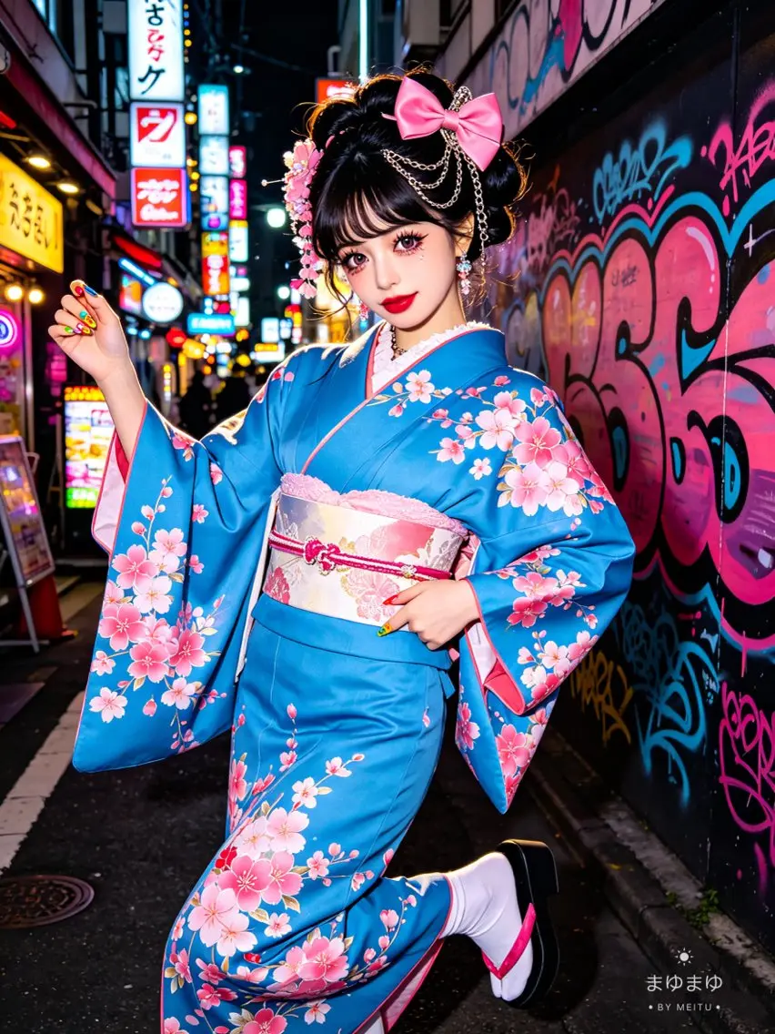 着付け Eyedor まつパ／眉毛専門店のマツエク・マツパデザイン