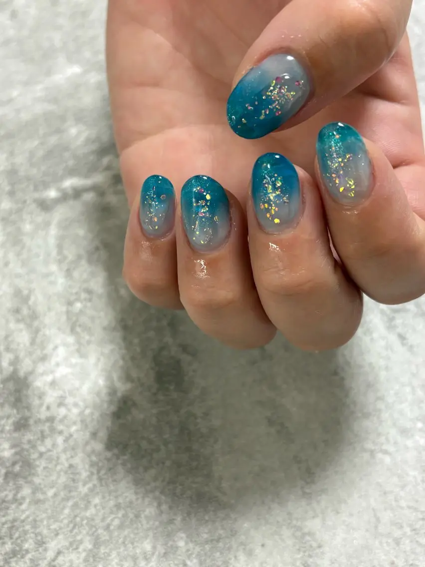 ネイル ハンドネイル FIORITURA Maikoのネイルデザイン