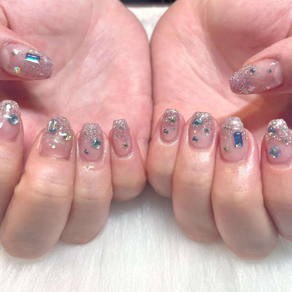 ネイル ハンドネイル Nail ヌシん家 AKANEのネイルデザイン
