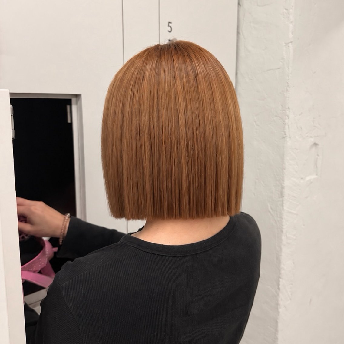 ショート ボブ カット トリートメント mei ボブ ショートボブ特化🤎のヘアスタイル