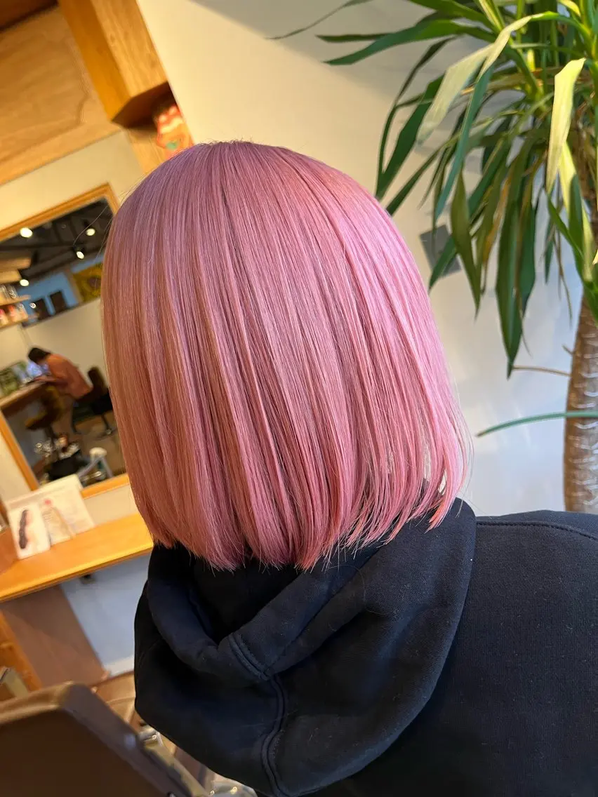 【新規限定】デザインカット+ダブルカラーの写真