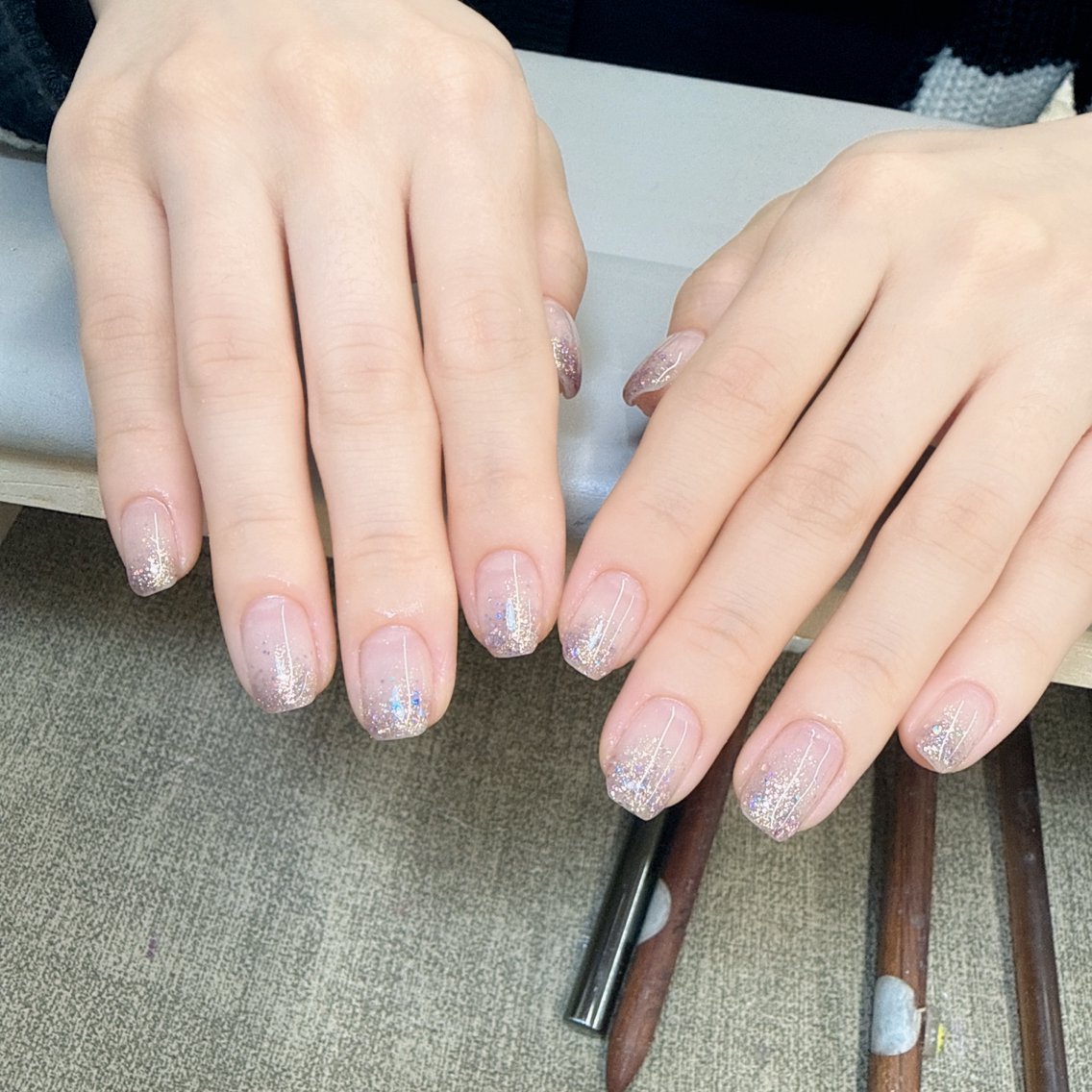 ネイル ハンドネイル Aura Nail ✨スス✨(アヤ)のネイルデザイン