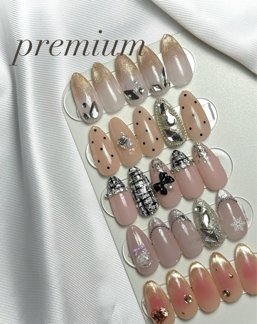 ネイル ハンドネイル miryeonail ミリョネイルのネイルデザイン