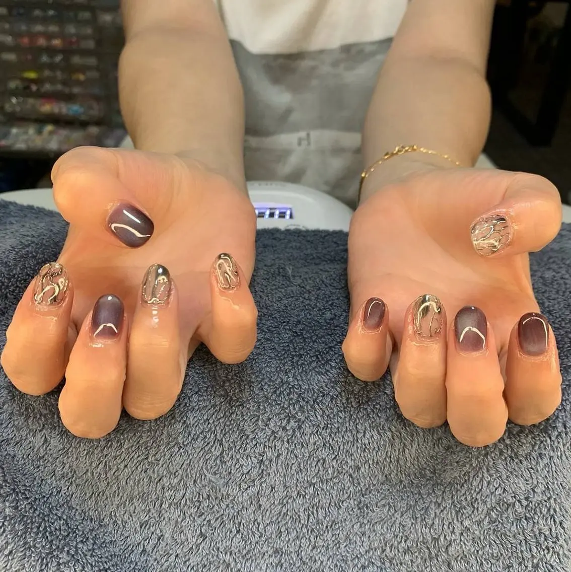 ネイル ハンドネイル フットネイル MHR nailのネイルデザイン