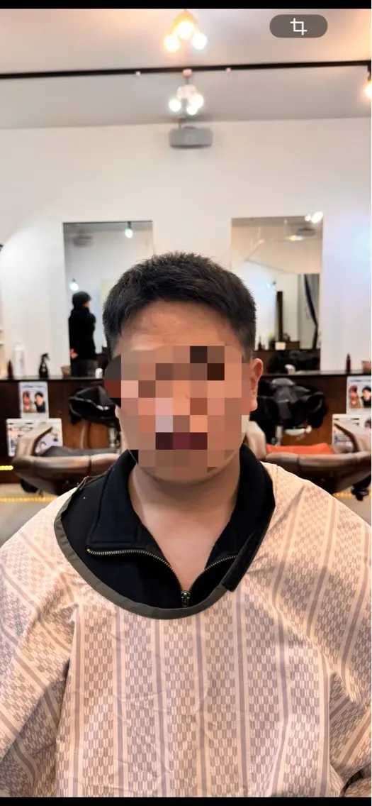 ⭐️土日祝限定⭐️メンズ　ベリーショートの写真
