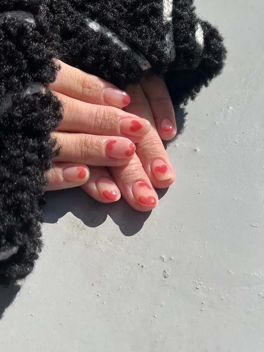 ネイル ハンドネイル フットネイル Nailsalon Fave/Rinaのネイルデザイン