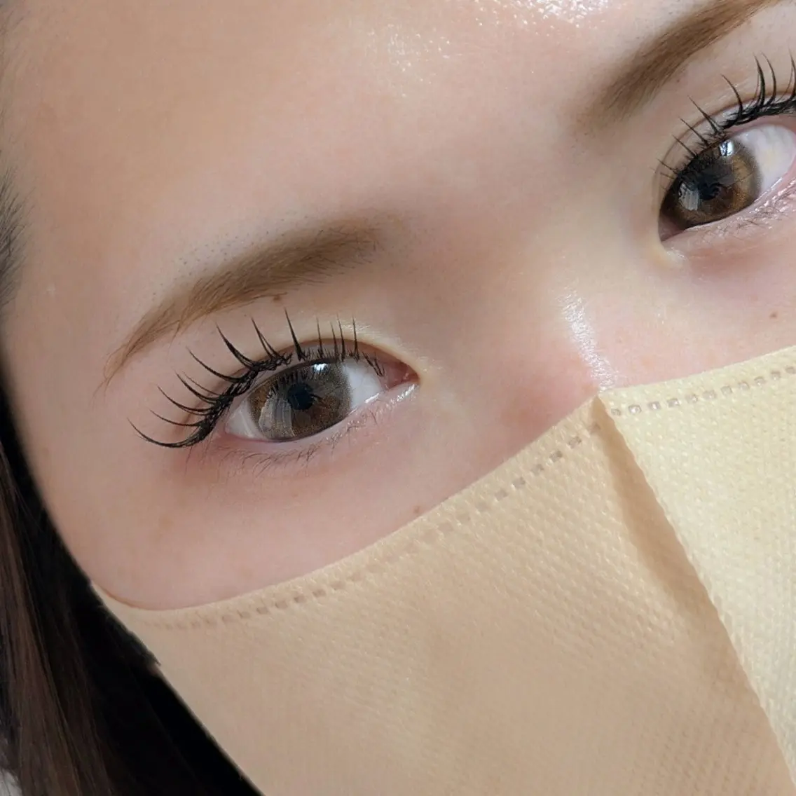 マツエク・マツパ yeon|烏丸御池 まつ毛・眉毛専門店のマツエク・マツパデザイン