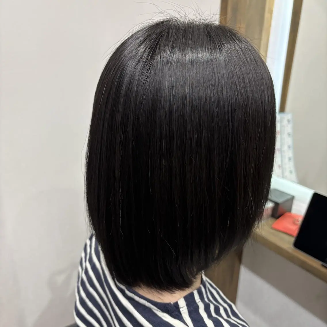 ミディアム パーマ 縮毛矯正 カット 縮毛矯正 トリートメント パーマPrivate SalonNoa名駅のヘアスタイル