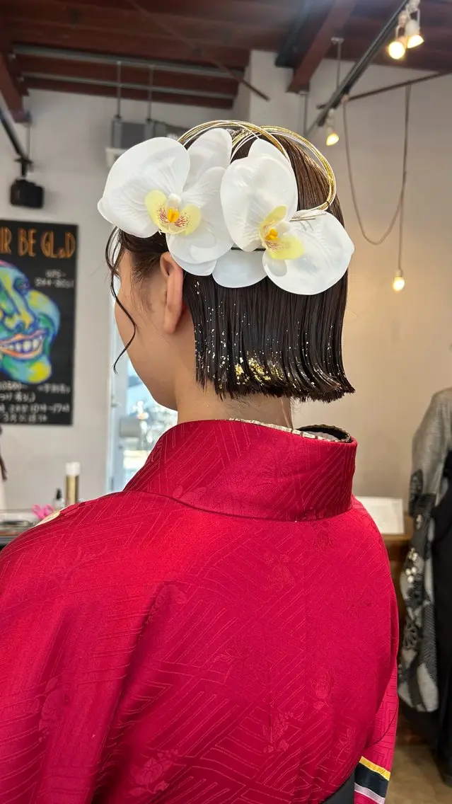 ORe'S HAIR BE　GLaDまなみのヘアスタイル