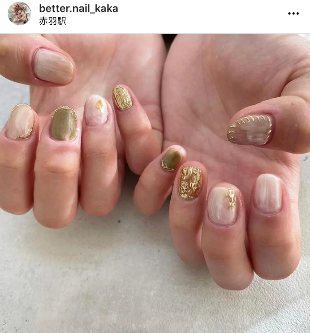ネイル Musee art 亀戸店のネイルデザイン