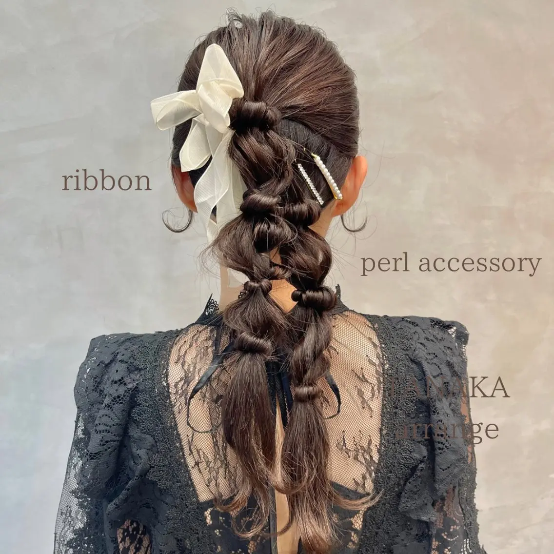 ヘアアレンジ 結婚式・ブライダル 卒業式のヘアスタイル ヘアセット charm《銀座》 ヘアセット/縮毛矯正のヘアスタイル