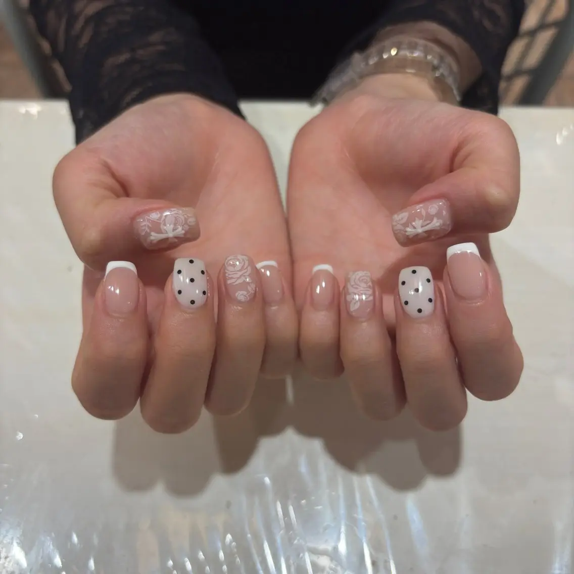 ネイル ハンドネイル She nail Ayakaのネイルデザイン