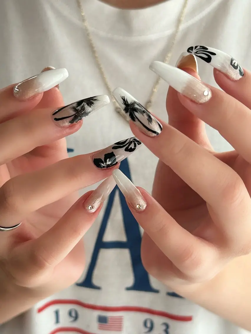 ネイル ハンドネイル lady bird yoshieのネイルデザイン