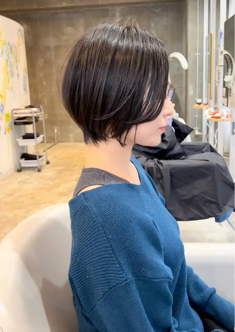 ショート MOOLhair _sakura🌸のヘアスタイル