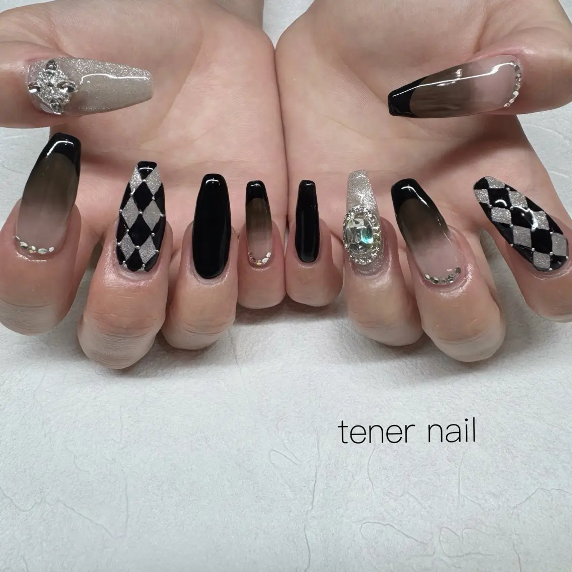 ネイル ハンドネイル テネルネイル tener nailのネイルデザイン