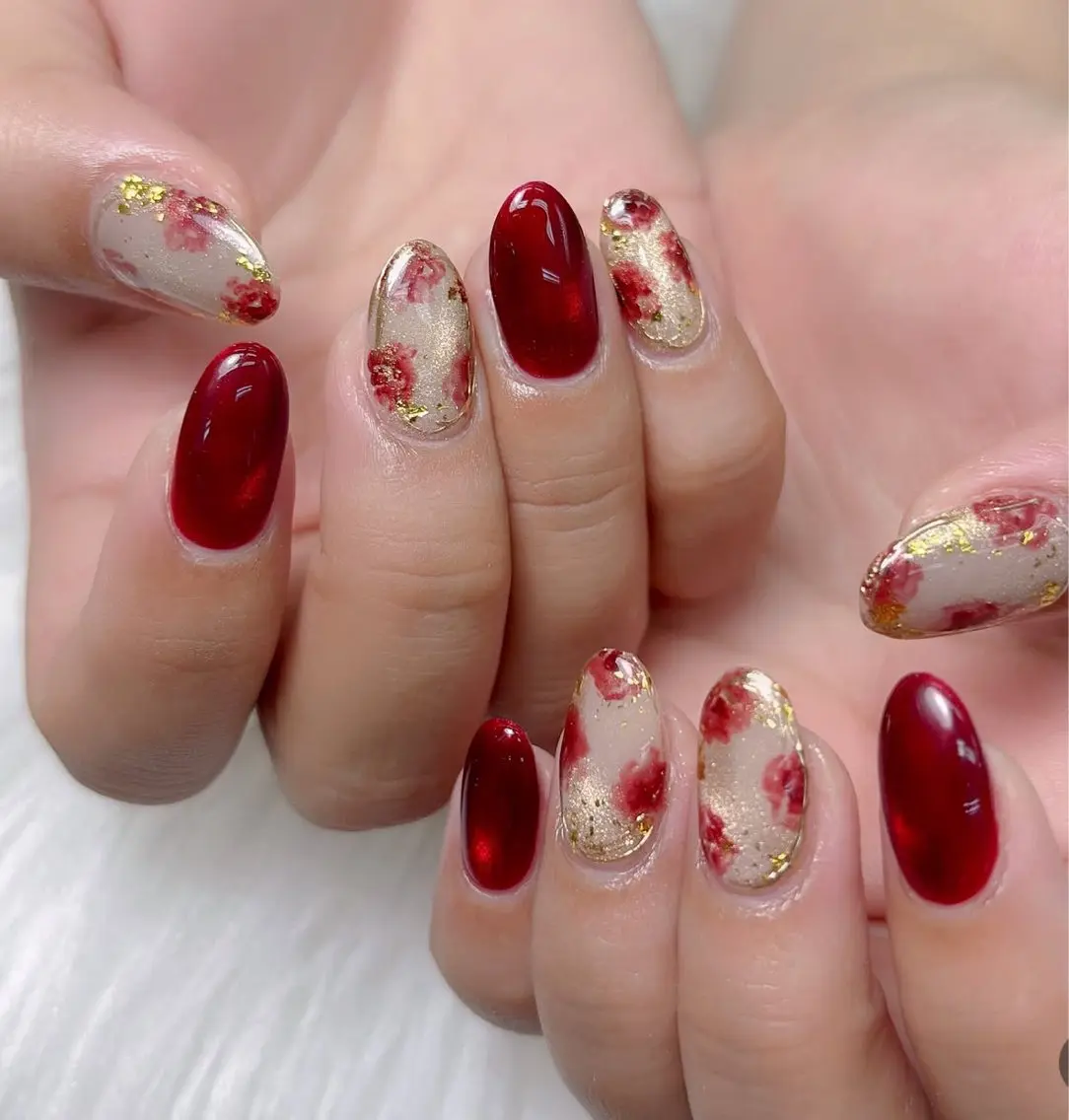 ネイル ハンドネイル 🎀Lilla💎 Nail Salonのネイルデザイン