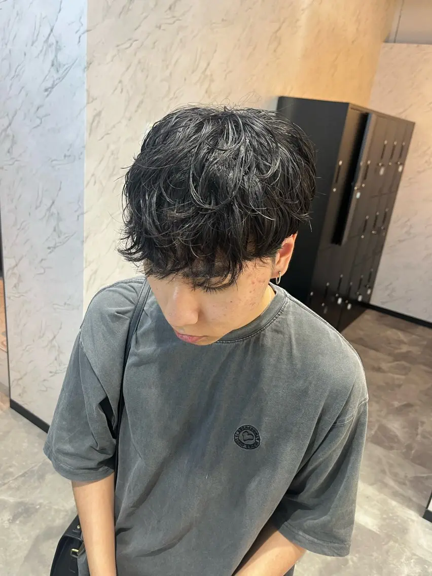 パーマ Seira 札幌メンズサロンのヘアスタイル