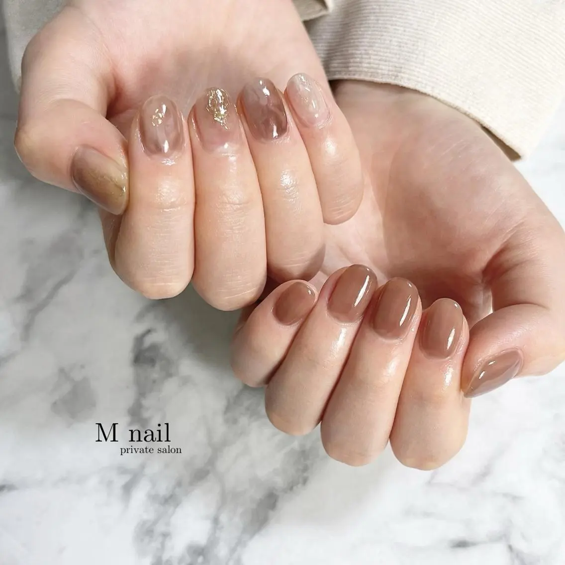 ネイル 持ち込み M nailのネイルデザイン