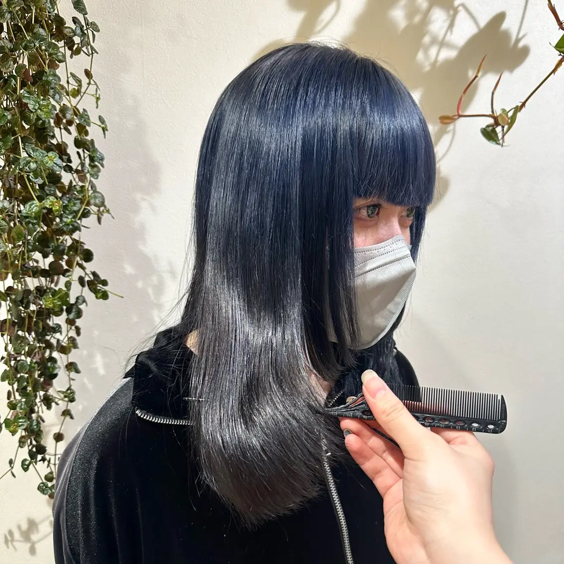 ロング カラー カット トリートメント モテhair♡.* マツエク/さくら🍨のマツエク・マツパデザイン
