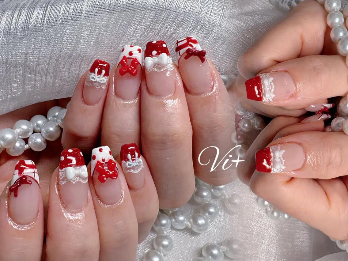 ネイル ハンドネイル ✨Nailsalon Vi+✨のネイルデザイン